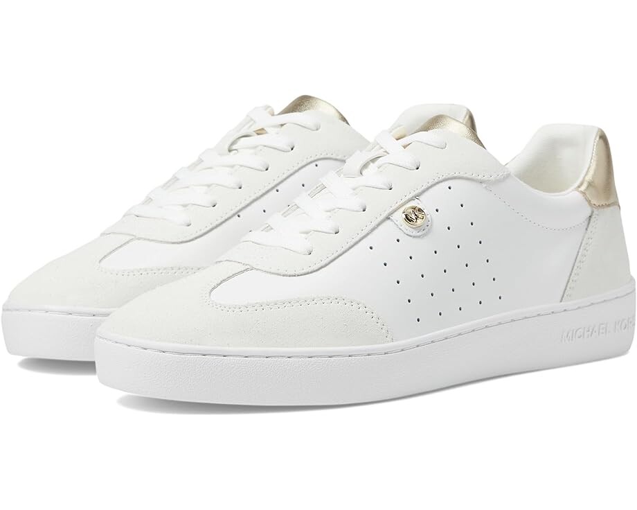 

Кроссовки MICHAEL Michael Kors Scotty Lace Up, цвет Pale Gold Multi