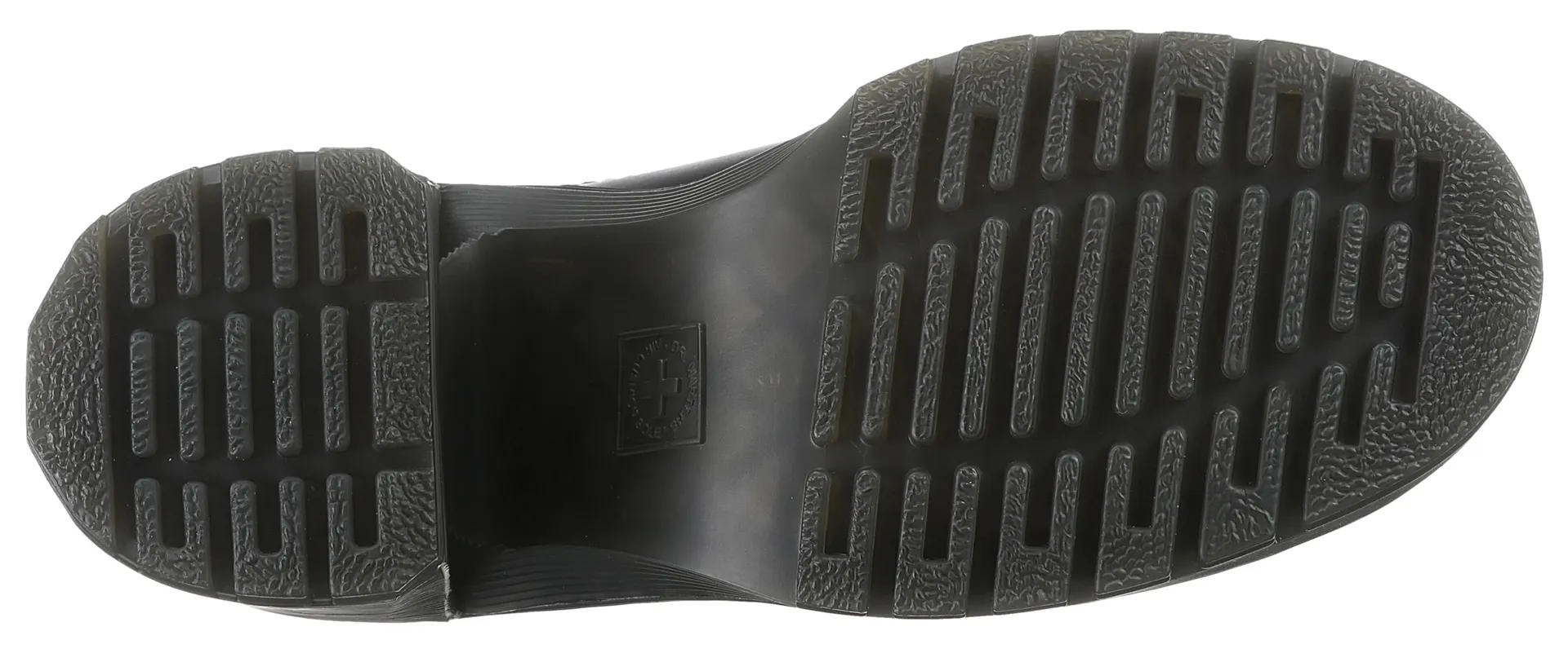 DR. MARTENS Ботинки челси "Spence", блочный каблук, фестивальный, ботильоны, слипоны на платформе, черный — фото 3
