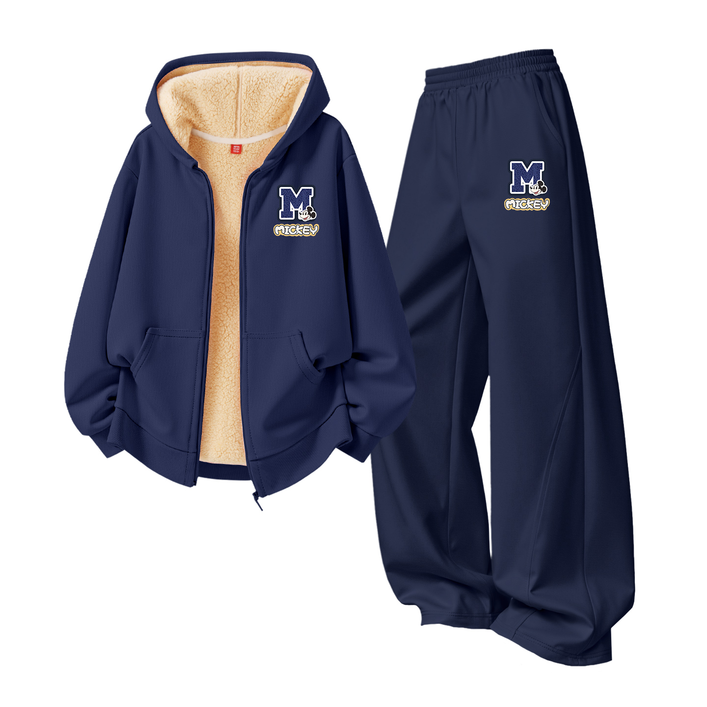 

Детская повседневная спортивная одежда Disney, синий