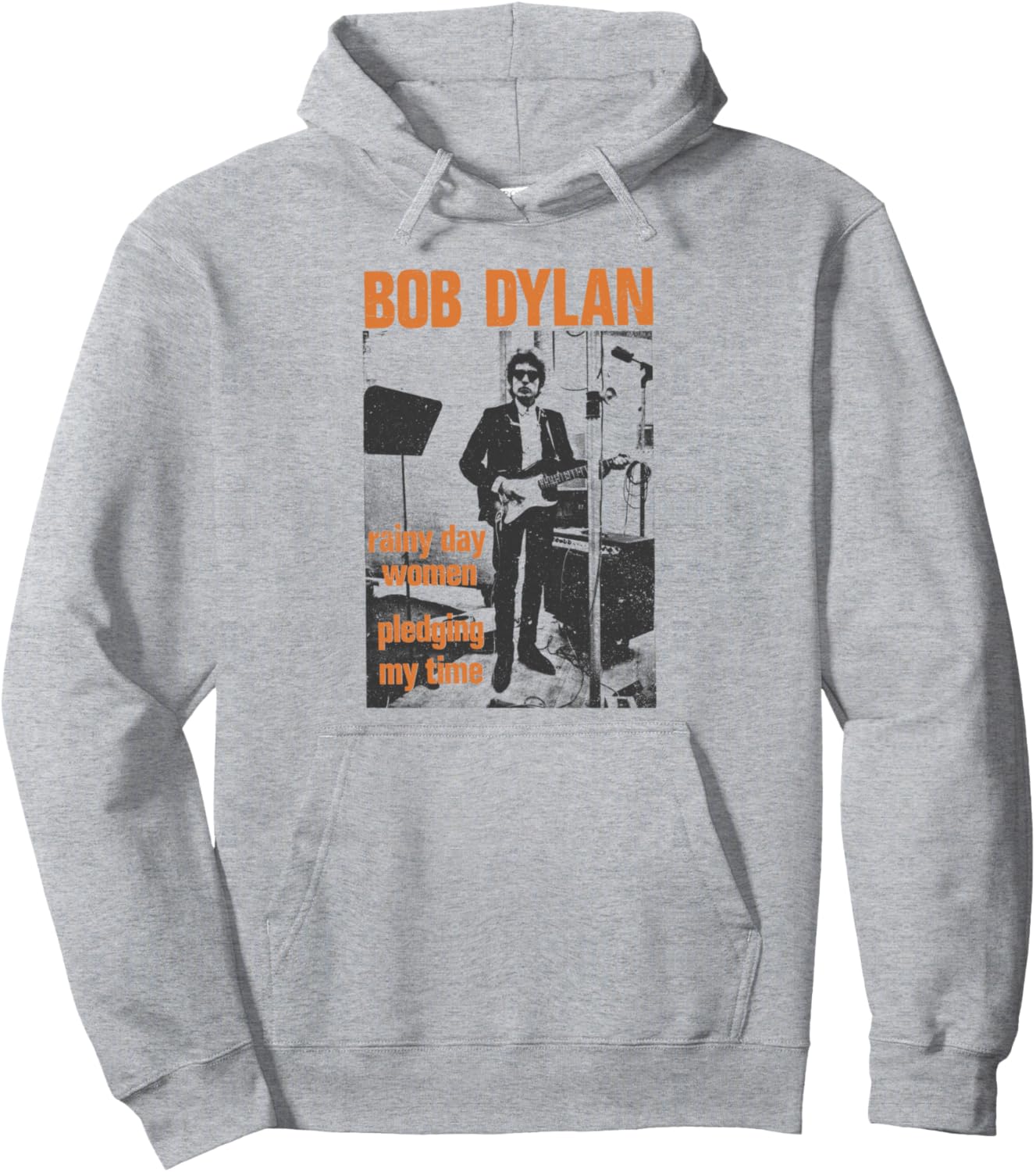 

Боб Дилан - Худи Дождливый день Bob Dylan, серый