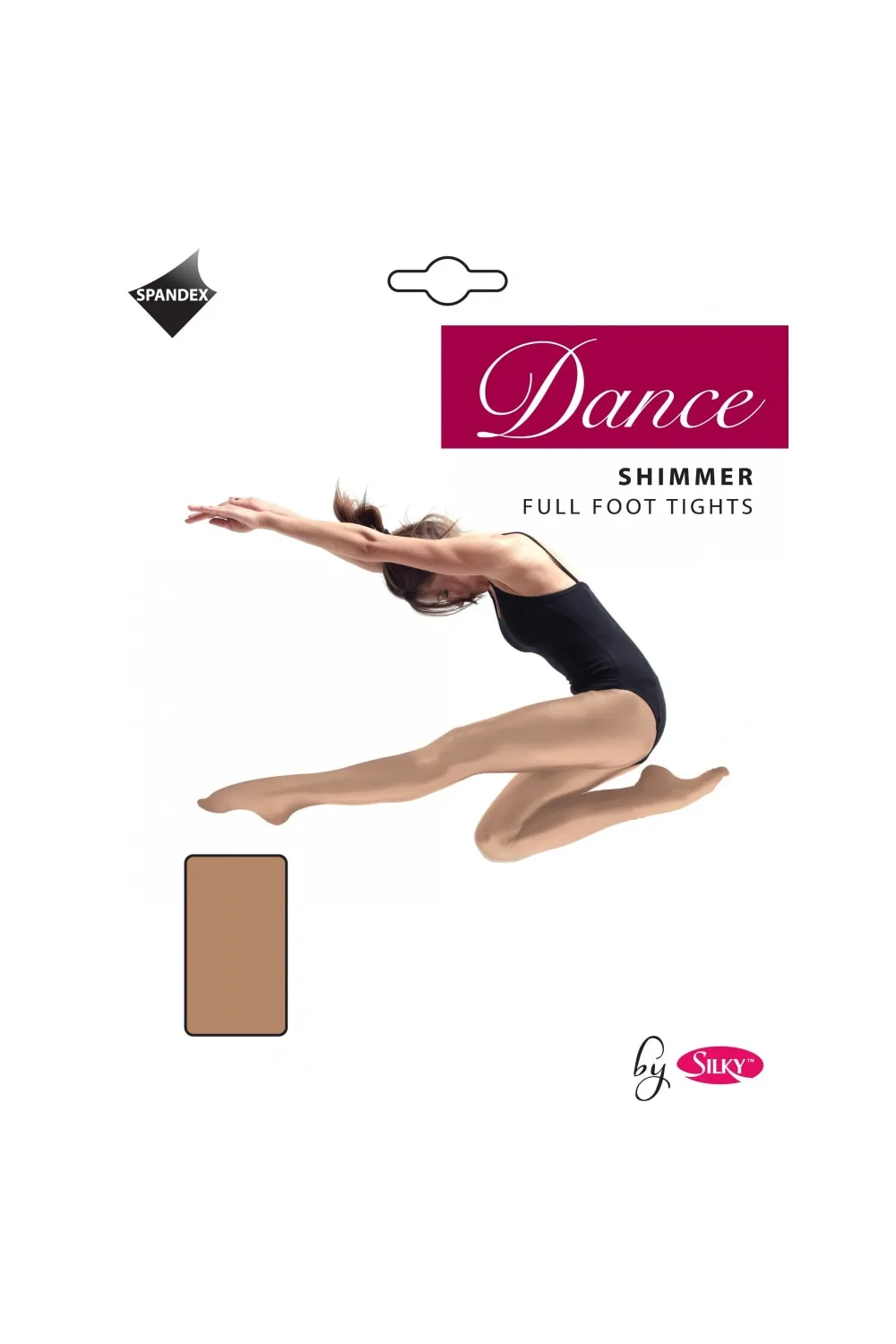 

Колготки на всю ногу Dance Shimmer (1 пара) Silky, коричневый