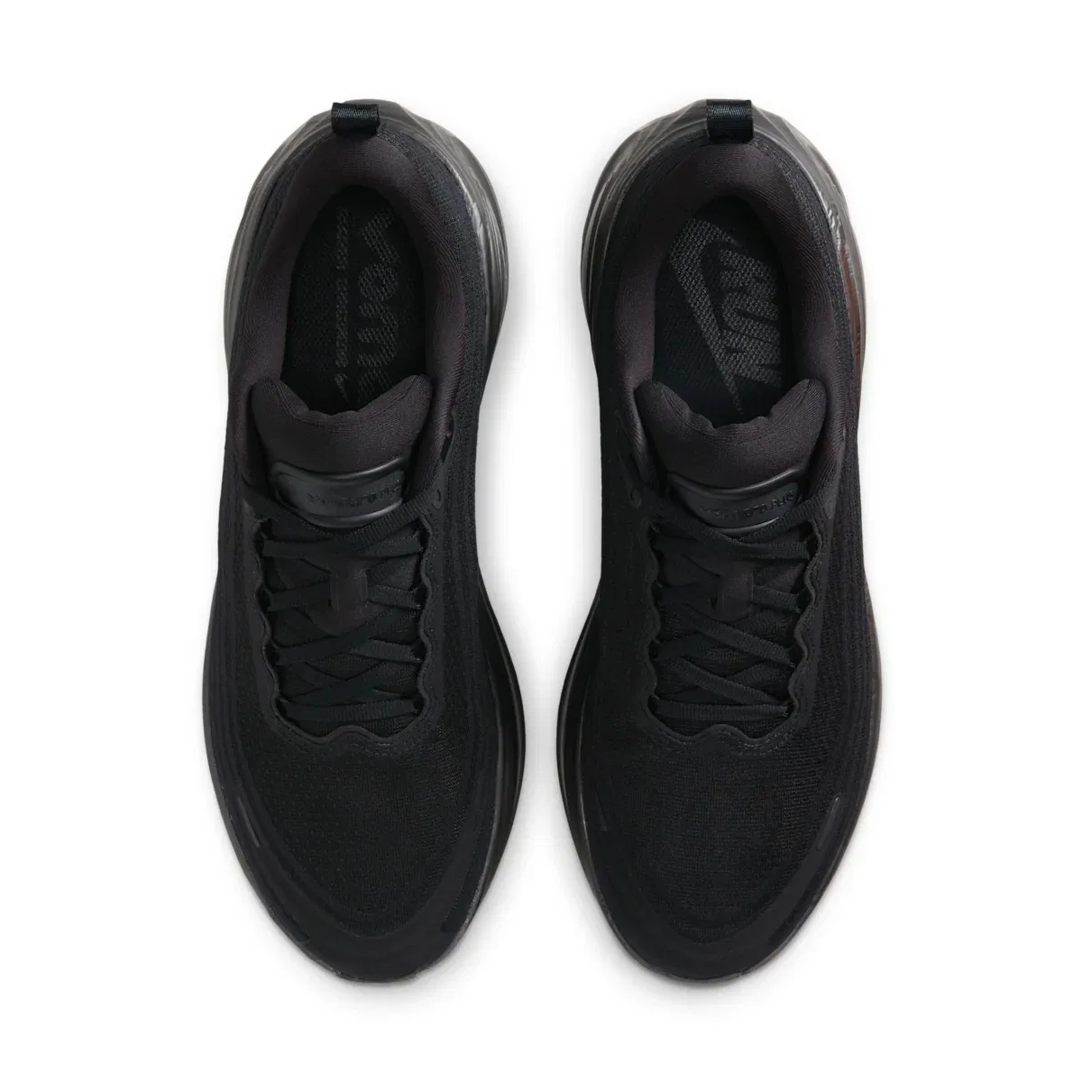 Мужские кроссовки для бега по шоссе Vomero Plus Nike, черный — фото 4
