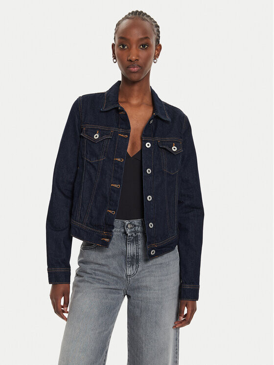 

Джинсовая куртка slim fit Pepe Jeans, синий