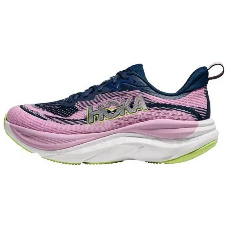 

Кроссовки женские SKYFLOW Low-top Blue Tint/Blue Joy/Playful Pink/Opti Yellow Hoka One One