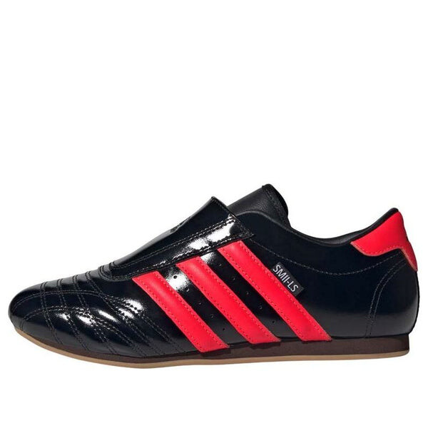 Кроссовки taekwondo 'core black solar red' Adidas, черный
