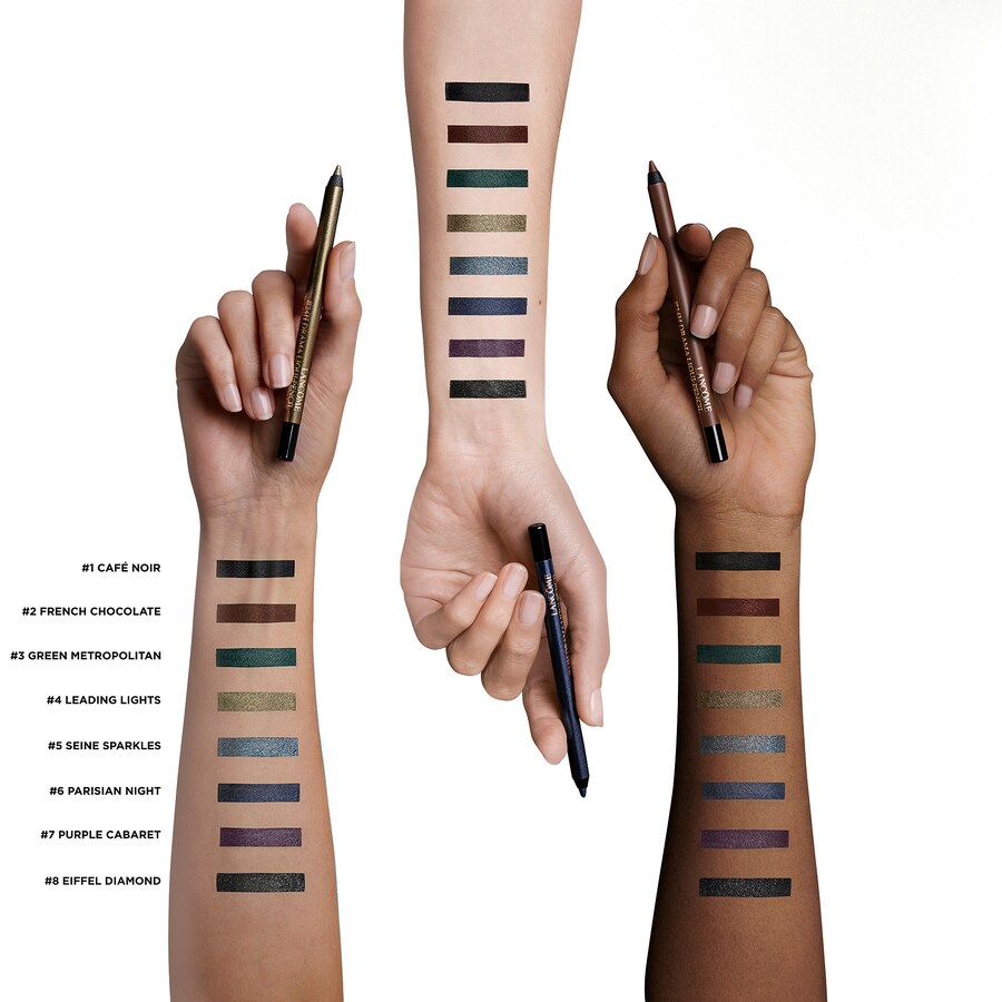 Стойкая подводка для глаз DRAMA LIQUI-PENCIL Lancôme, 0.42 oz/12g, 01 Café Noir — фото 2