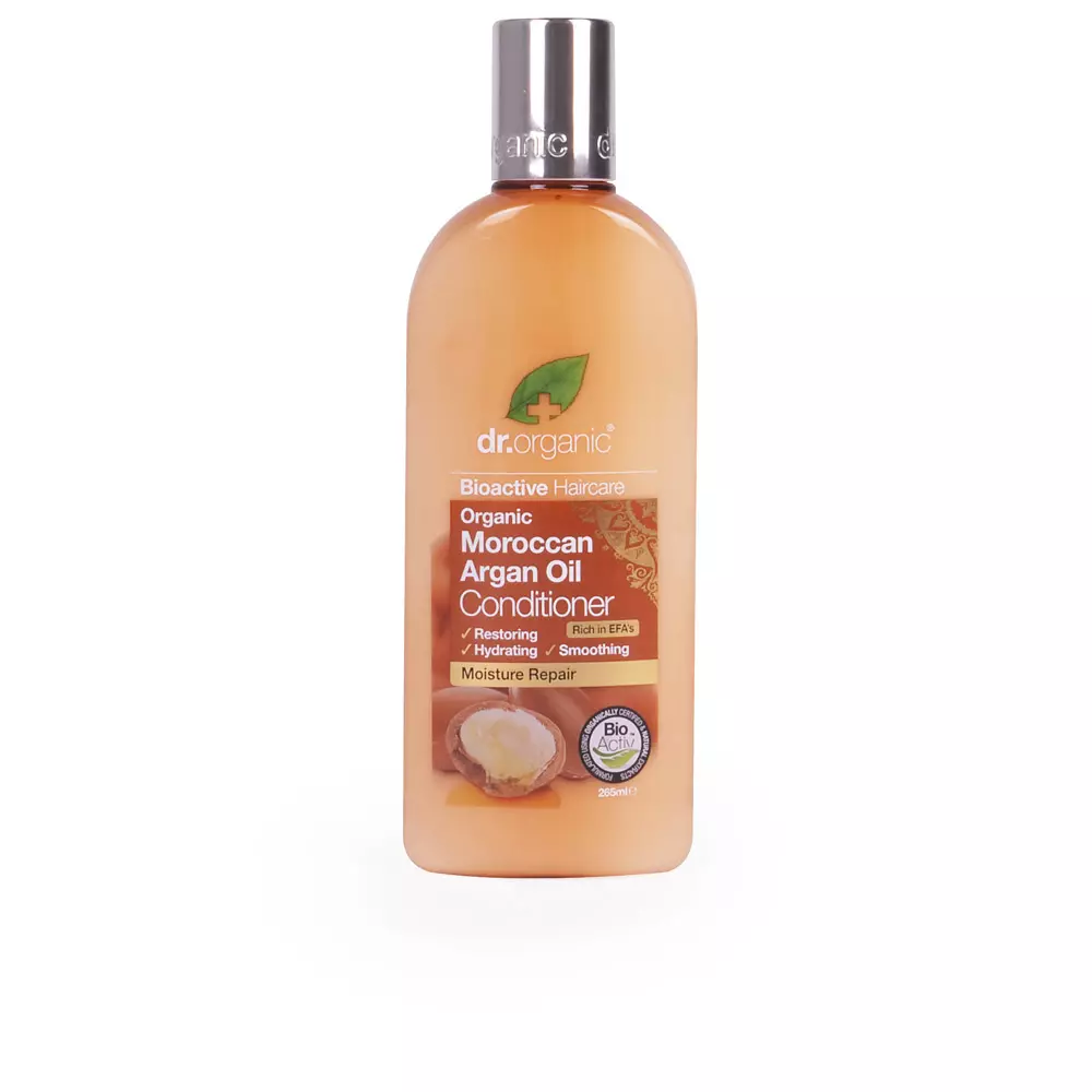 

Кондиционер для волос Argán acondicionador de aceite Dr. Organic, 265 мл.