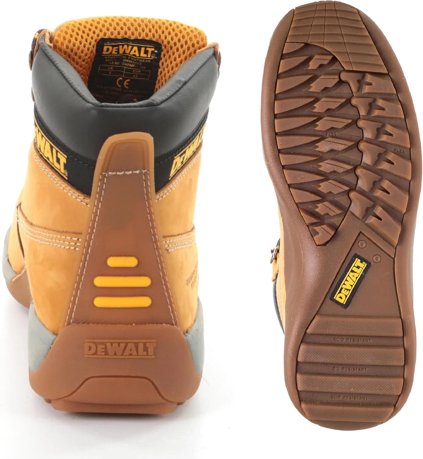 Ботинки Dewalt Apprentice, Yellow (Wheat Yellow) — фото 3
