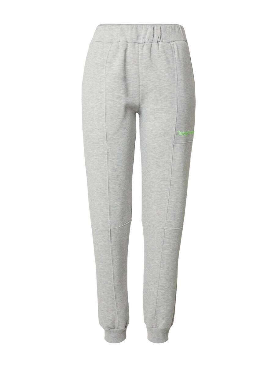 

Тканевые брюки The Jogg Concept Tapered Pants RAFINE, пятнистый серый