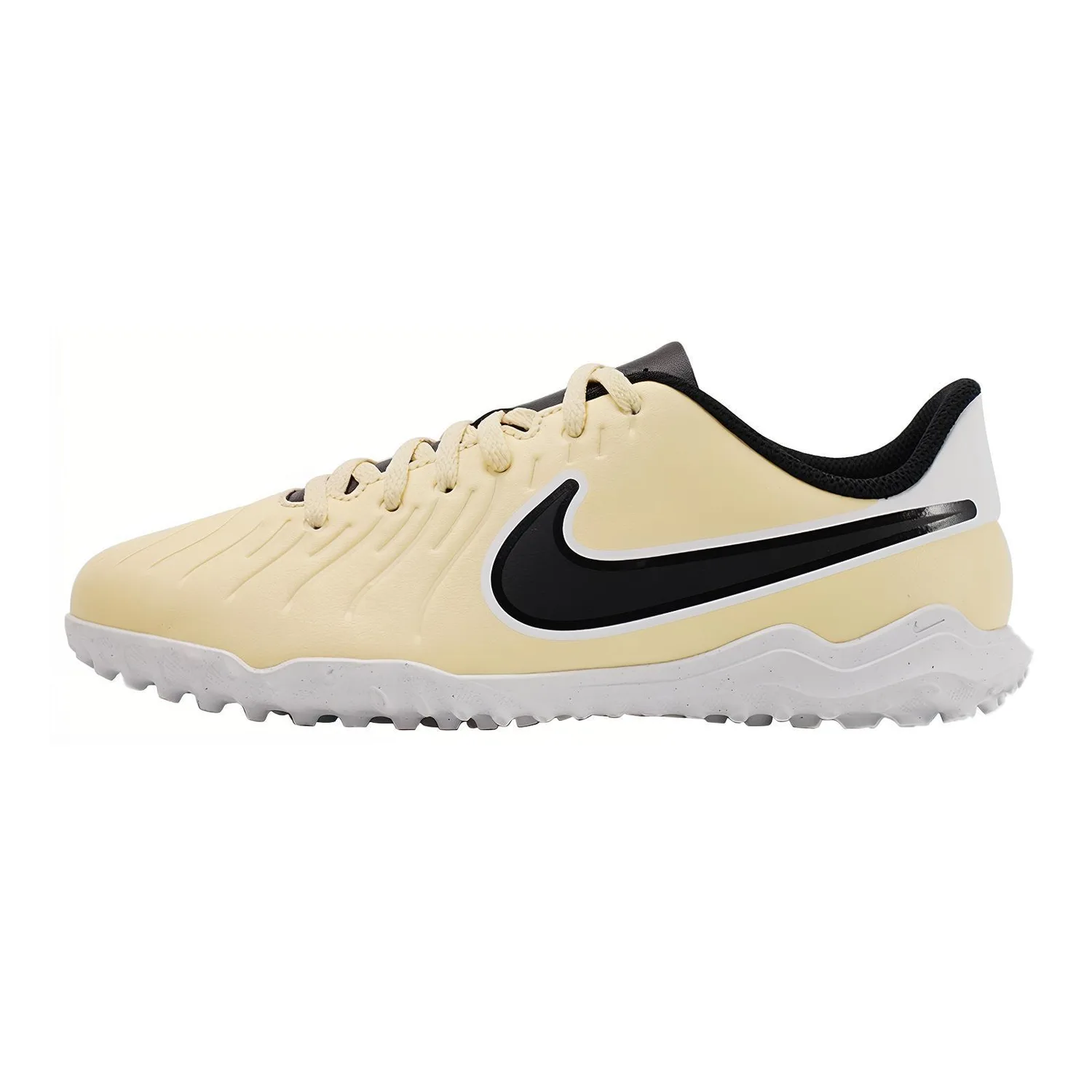 Бутсы для мини-футбола Tiempo Legend 10 Club TF GS 'Mad Ready Pack' Nike, экрю