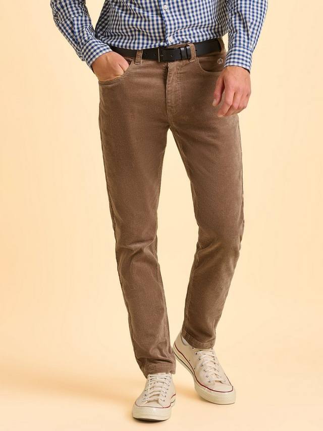 

Брюки Baycliff из вельвета Brakeburn, Natural