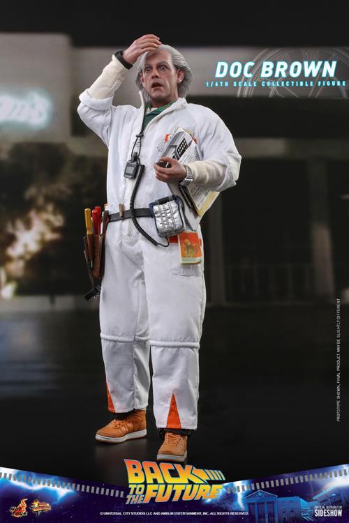 

Фигурка Back to the Future MMS609 Doc Brown 1/6th Scale Collectible Figure Hot Toys