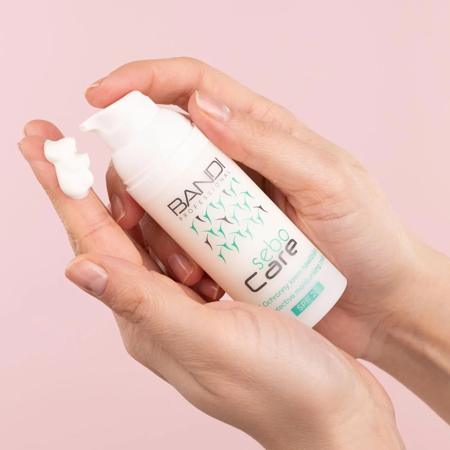 Крем для лица SPF20 BANDI Женский увлажняющий с от — фото 3
