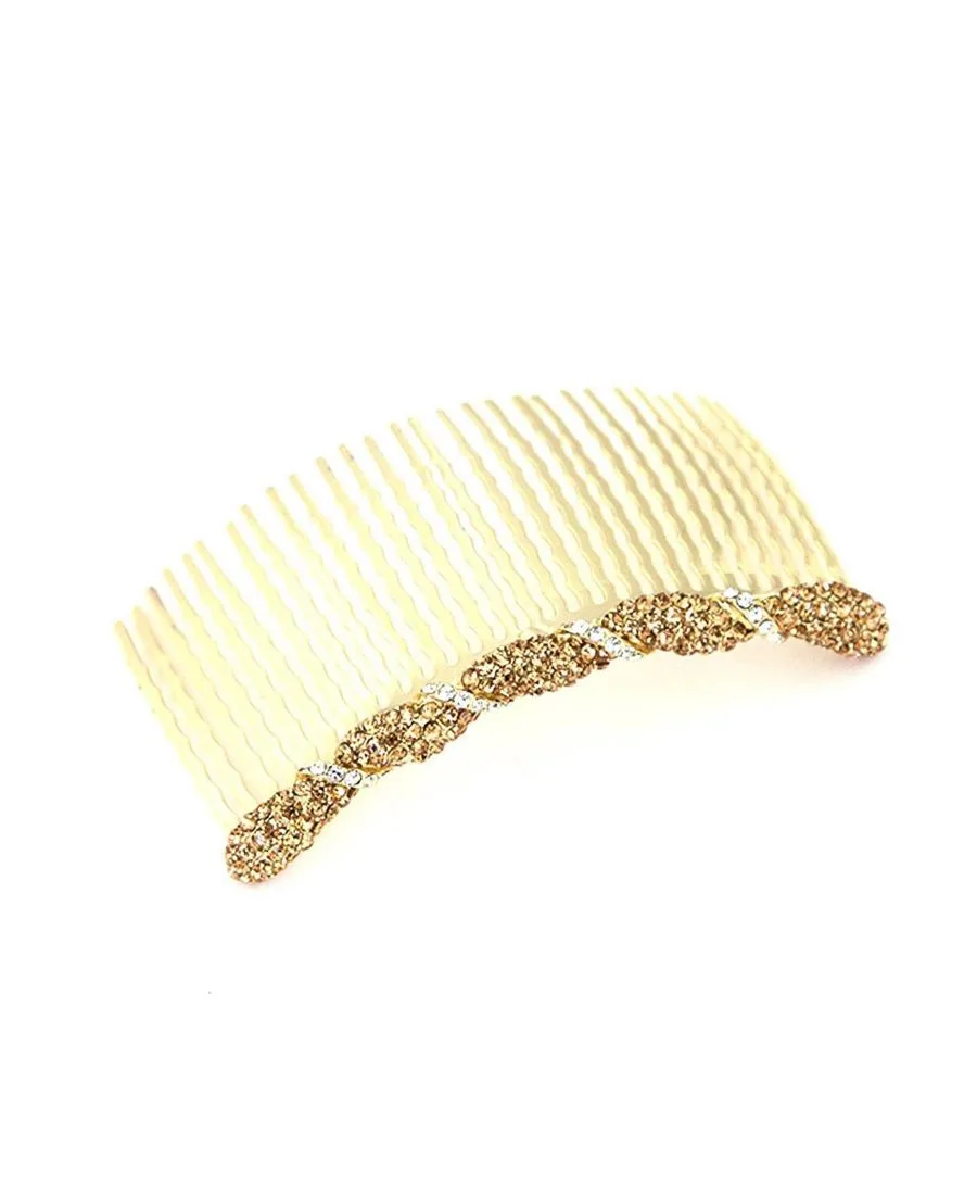 Женская расческа для волос Natalie Crystal Wrap Soho Style, мультиколор