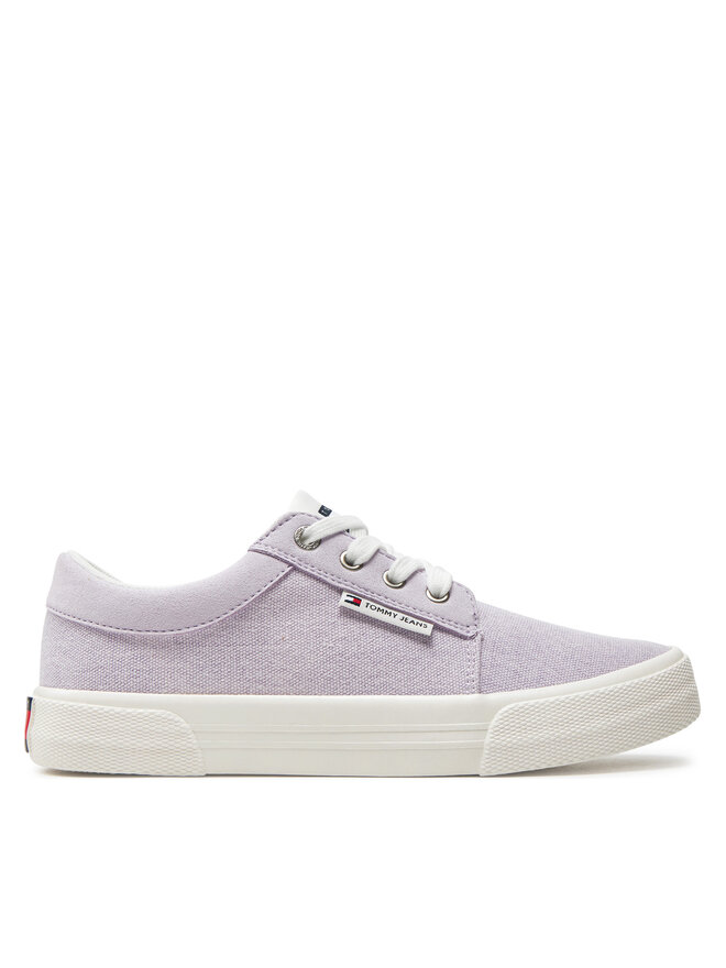 

Кеды Tommy Jeans Zapatillas de tenis Tjw Vulc Skate Derby, фиолетовый