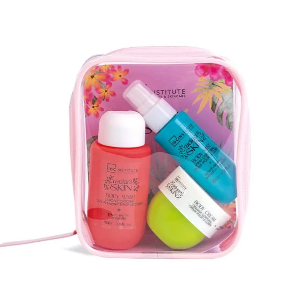 Туалетная вода для женщин IDC INSTITUTE Estuche Radiant Skin Travel 1 шт