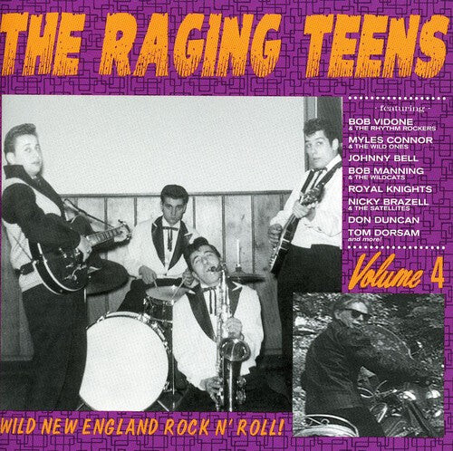 

CD диск Raging Teens 4 / Various: Raging Teens, Vol. 4