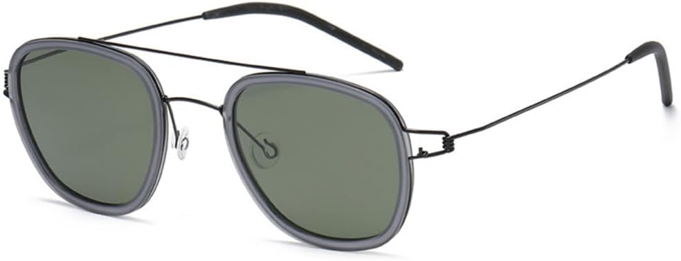 

Поляризованные солнцезащитные очки для мужчин и женщин, сверхлегкие титановые солнцезащитные очки для мужчин, солнцезащитные очки UV400 для активного отдыха на открытом воздухе LANGSER, C3