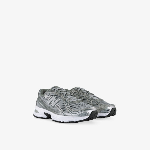 Кроссовки New Balance 740 v2 низкие сетчатые, серый — фото 3