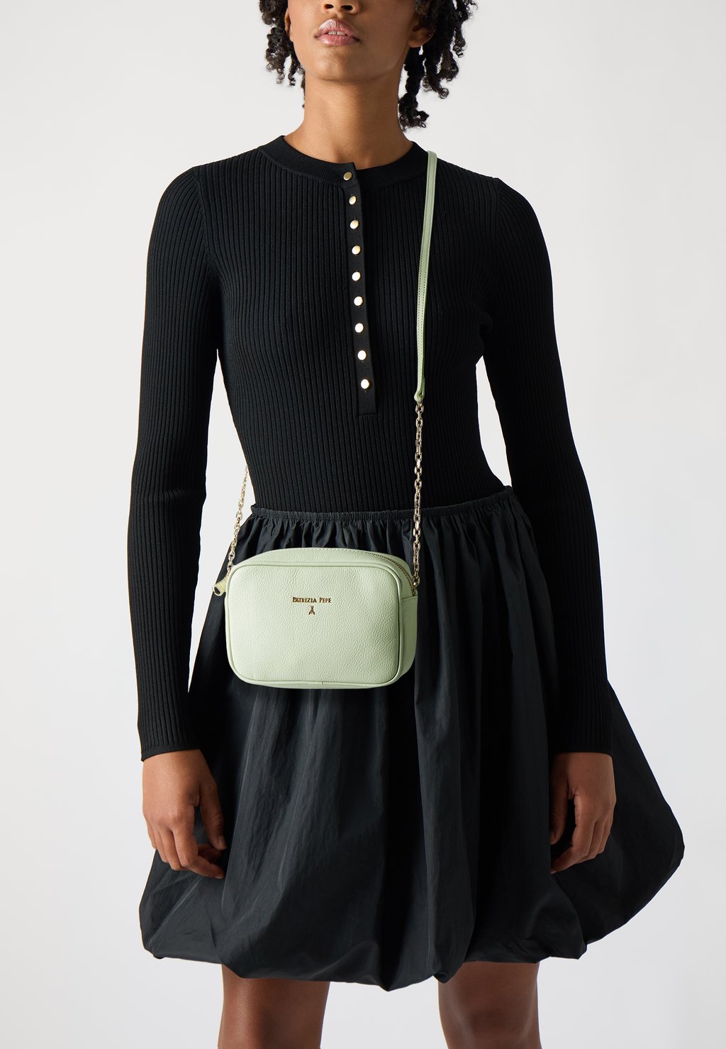 

Сумка через плечо HANDBAG Patrizia Pepe, светло-зеленый
