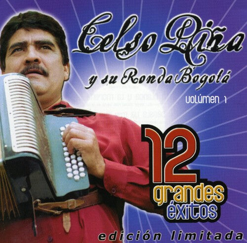 

CD диск Pina, Celso: 12 Grandes Exitos 1
