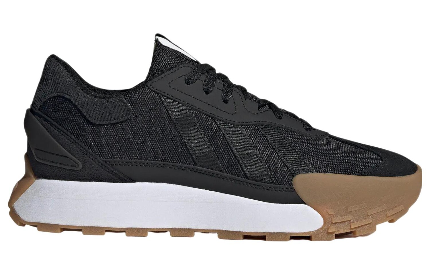 Кроссовки Adidas Neo Futro Mixr Lifestyle Unisex, черный/коричневый/белый — фото 2