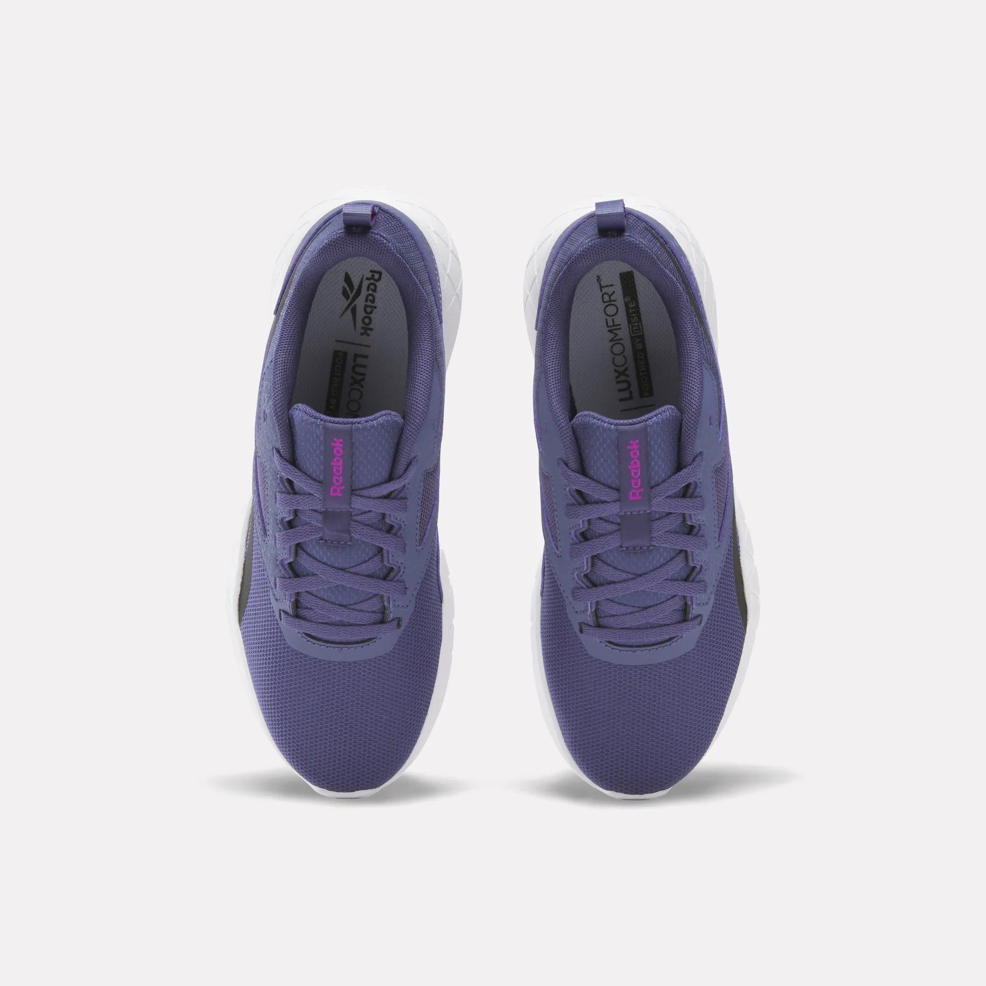 Flexagon Energy 4 Тренировочные кроссовки Reebok, черный/серый — фото 4
