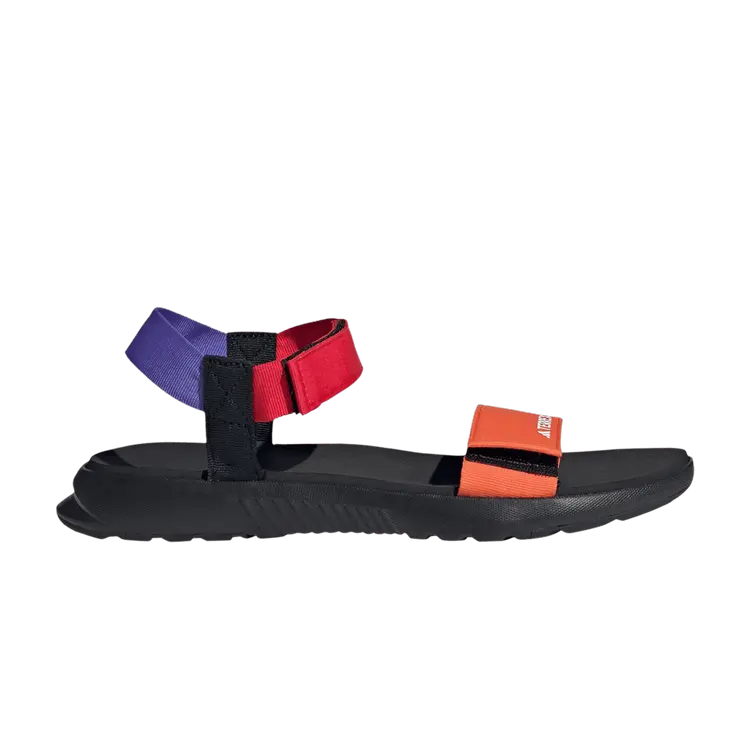 

Кроссовки Terrex Hydroterra Light Sandal 'Semi Impact Orange Cobalt Blue', разноцветный