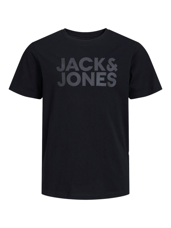 

Футболка JACK & JONES Junior, черный