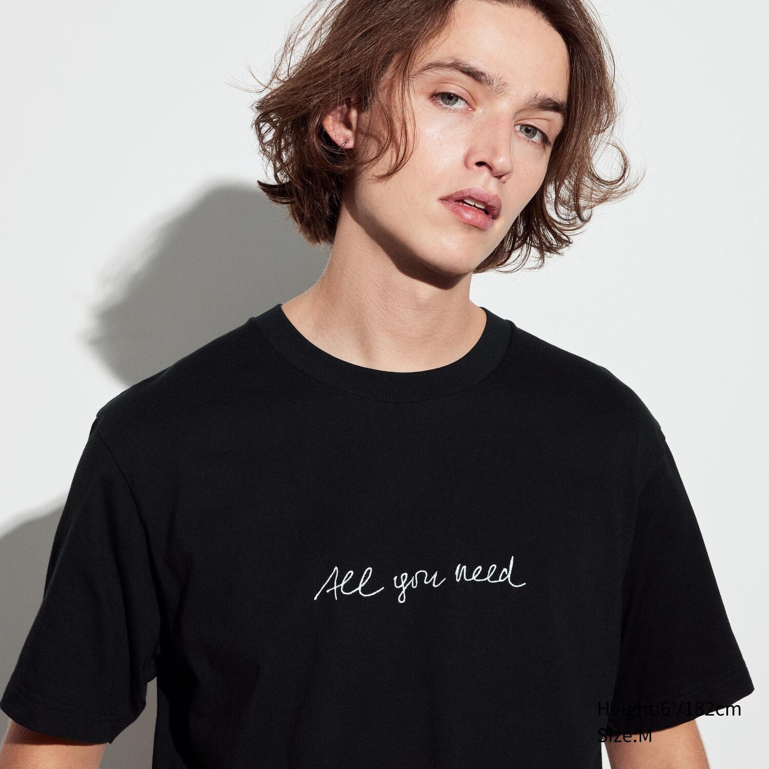 

Футболка Uniqlo Peace For All Herzog & de Meuron, черный