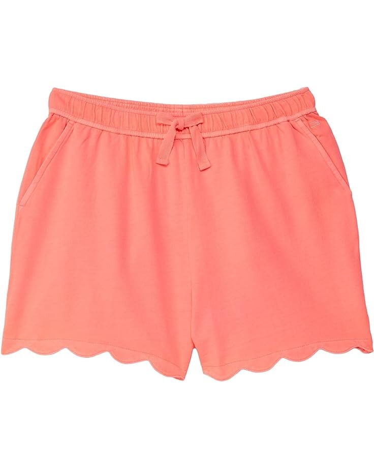 

Шорты Vineyard Vines Garment Dye Scallop Shorts, цвет Bright Peach