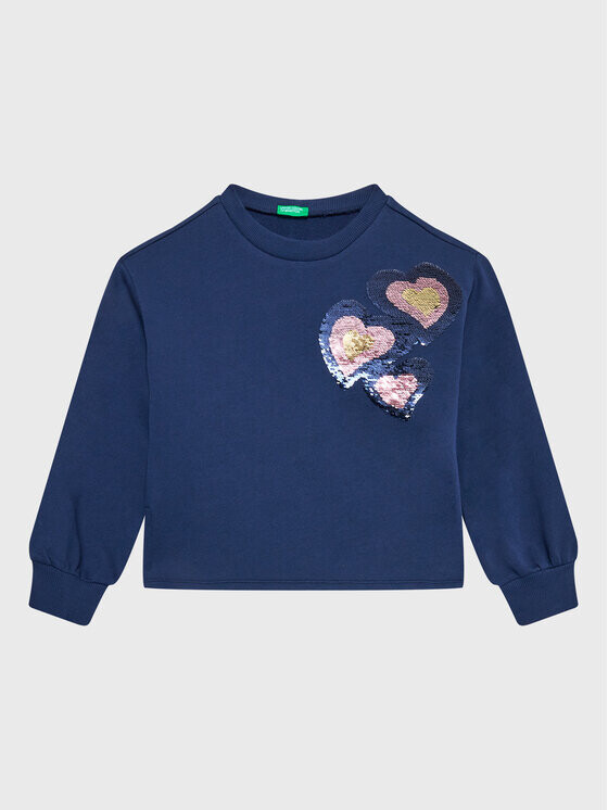 

Толстовка обычного кроя United Colors Of Benetton, синий