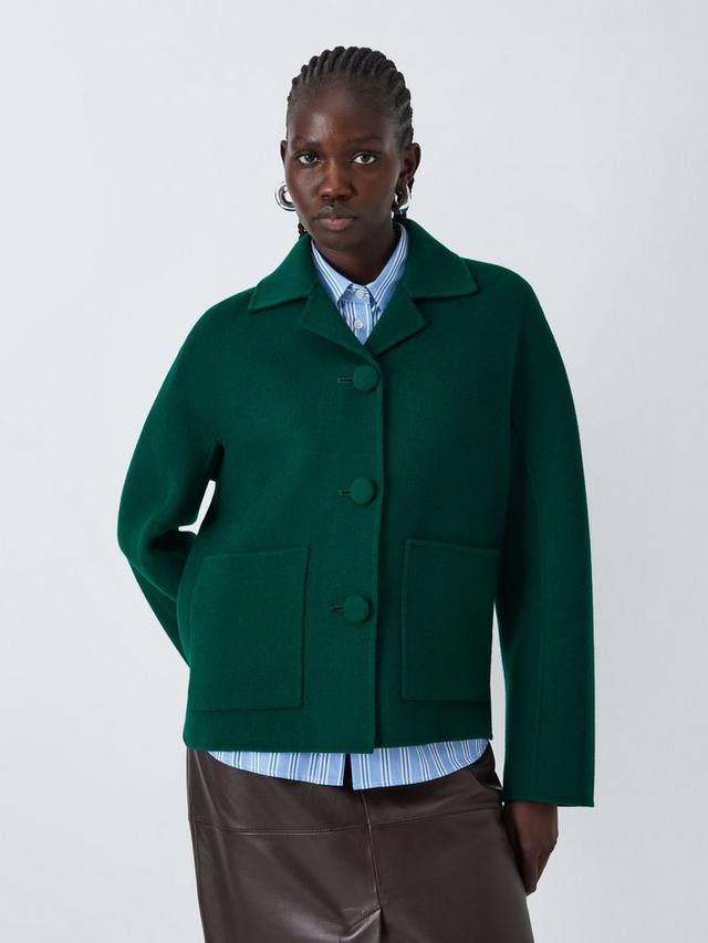 

Продается шерстяная богатая куртка Weekend MaxMara, зеленый