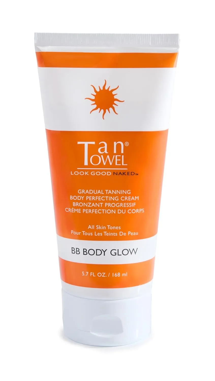 BB-крем для тела Tan Towel для женщин, золотистый, 170 мл (1 упаковка) 169 мл (1 шт.), Gold