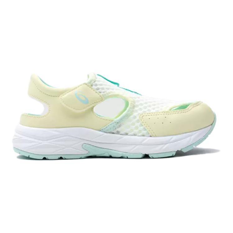 RUNNING KIDS CONTEND Series Детские сандалии для детей Asics, желтый — фото 2