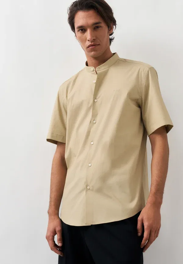 Футболка Boss Joe shirt short sleeve shirt, песочный бежевый