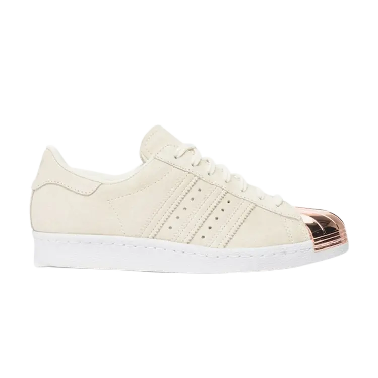 Кроссовки Adidas Wmns Superstar 80s Metal Toe 'Off White', кремовый