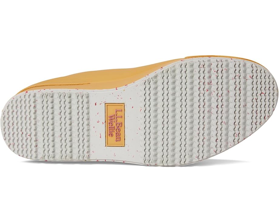 Сабо L.L.Bean Bean Light Wellie Garden Clog, цвет Warm Gold — фото 3