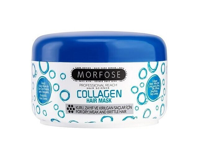 

Коллагеновая маска для волос Morfose Professional Reach Colllagen, 500 мл