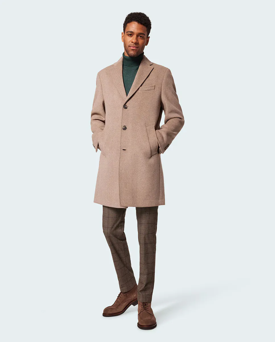 

Мужские брюки чинос в клетку валлийскую клетку Pierre Cardin, коричневый
