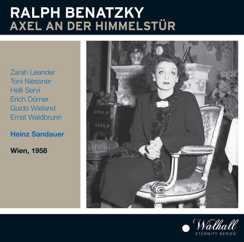 

CD диск Benatzky / Leander / Niessner / Sandor / Sandaur: Axel An Der Himmelstur
