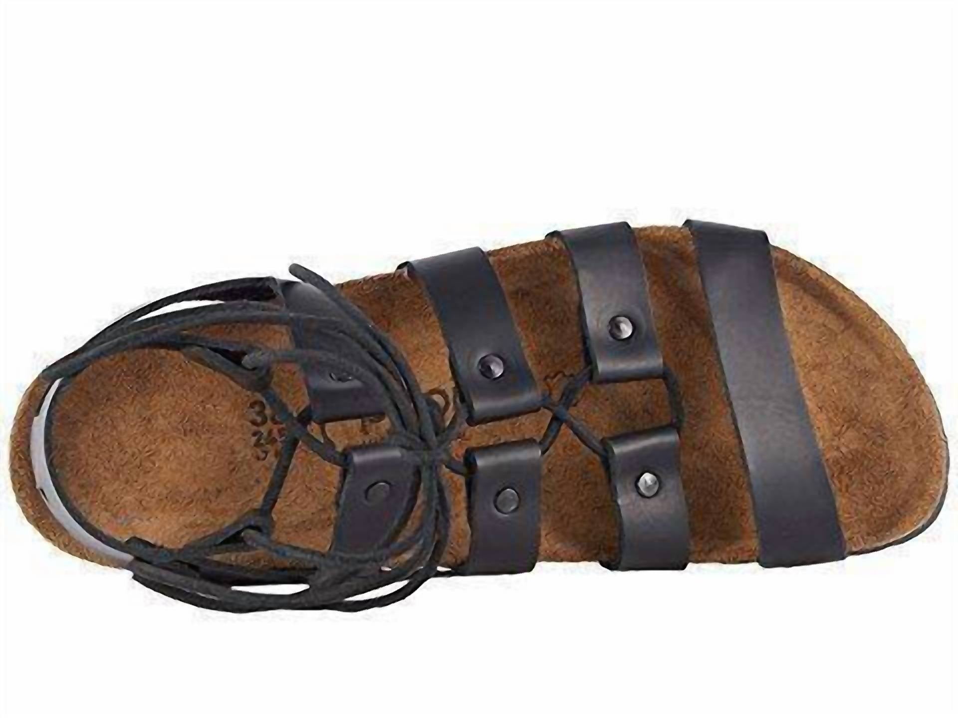 Женские мюли Cleo из черной кожи Birkenstock — фото 3
