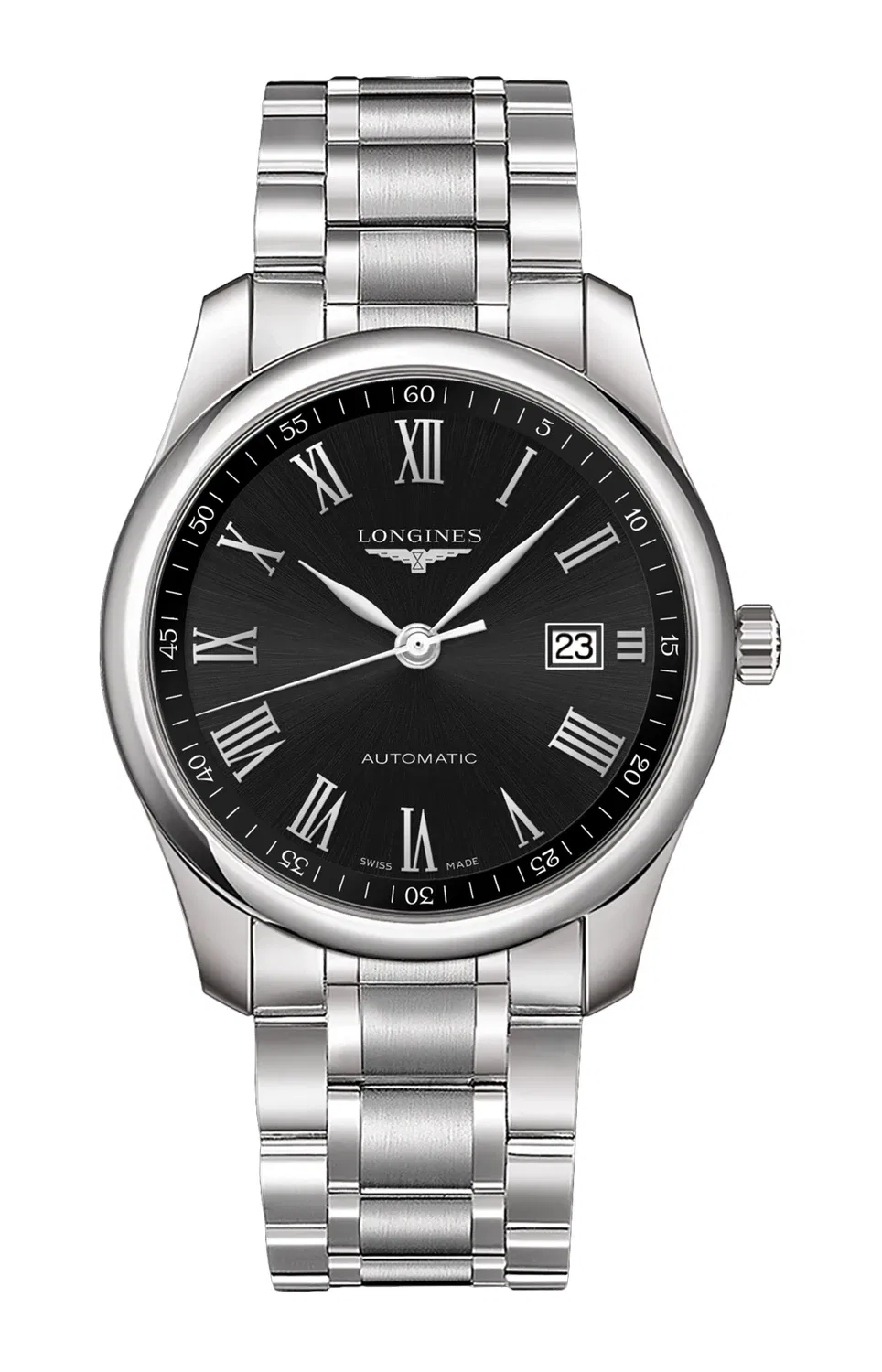 Коллекция LONGINES Master - L2.793.4.59.6, золотой