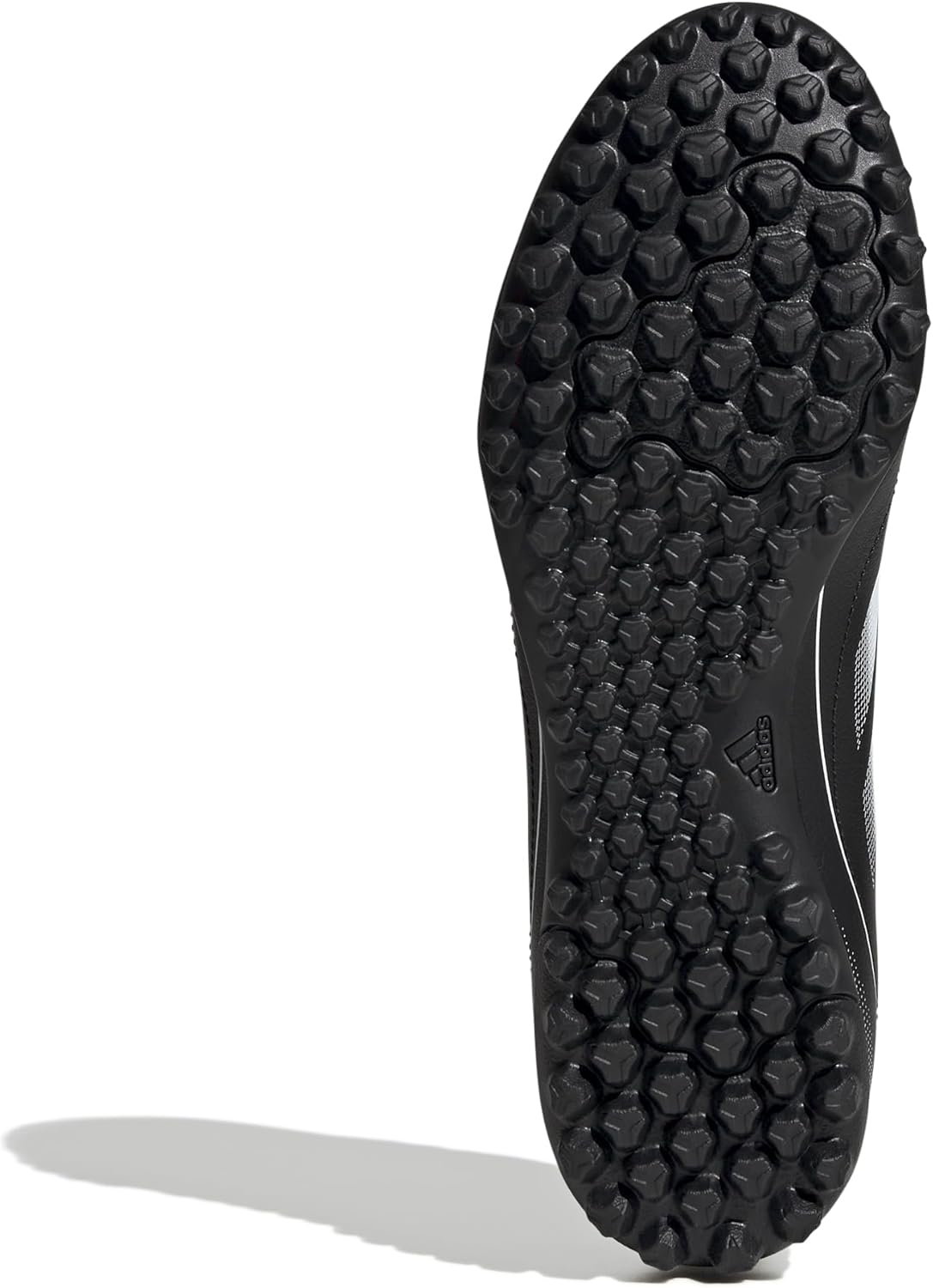 Кроссовки Adidas Unisex-Adult Goletto IX Turf, белый/черный — фото 3