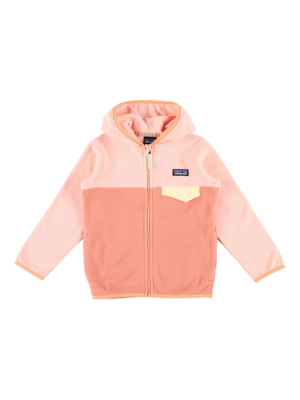 

Куртка-бомбер с логотипом Patagonia Kids, розовый