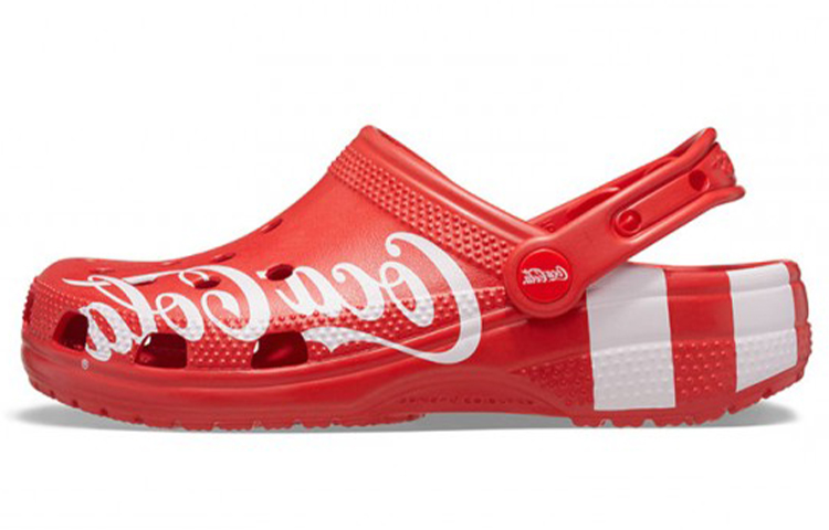 

Шлепанцы и сланцы Crocs Classic Clog Coca-Cola