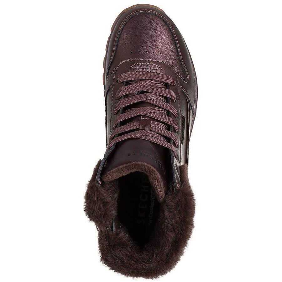 Ботинки Skechers Uno Rugged-galactic Heights, фиолетовые, женские — фото 2