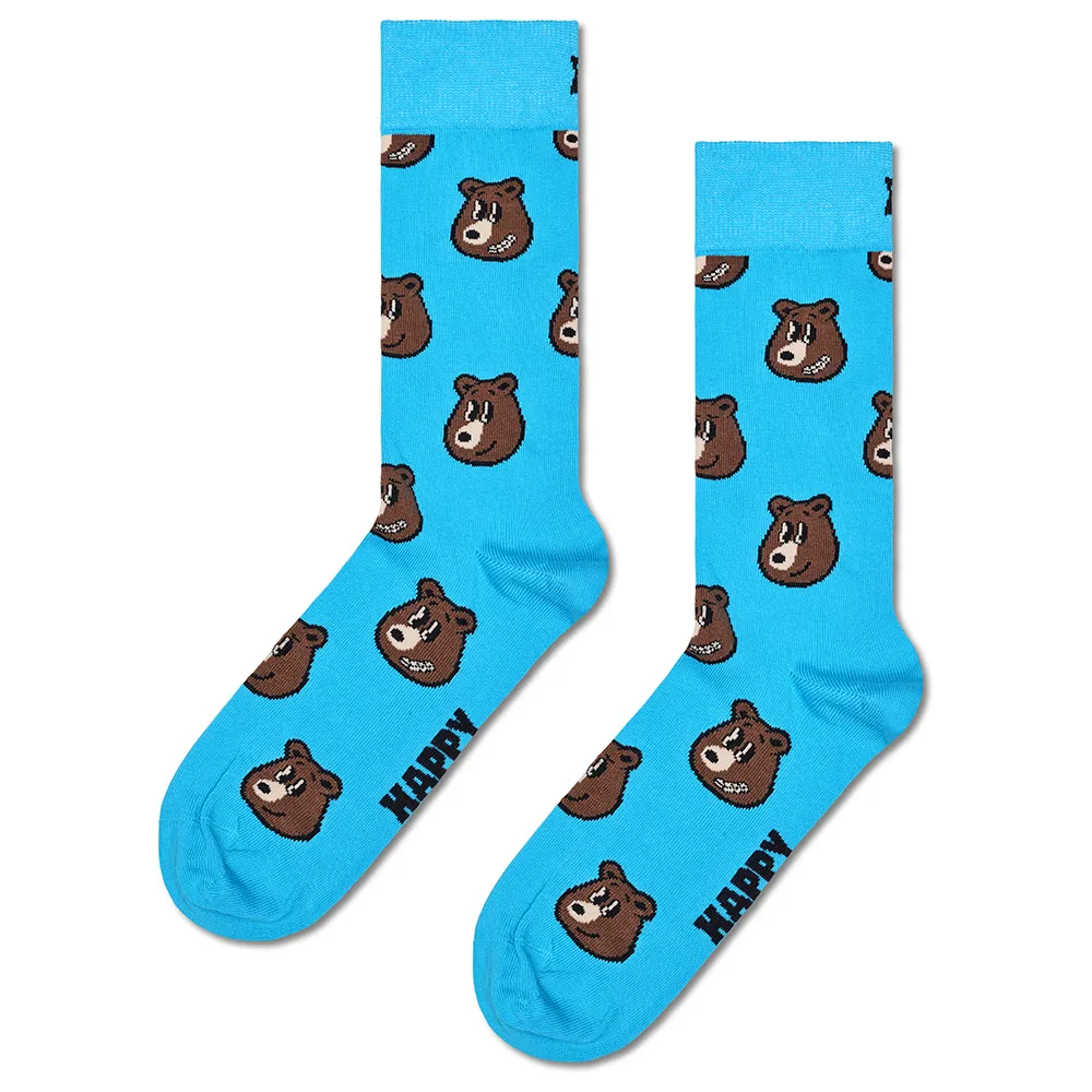 

Носки Happy Bear crew, синий