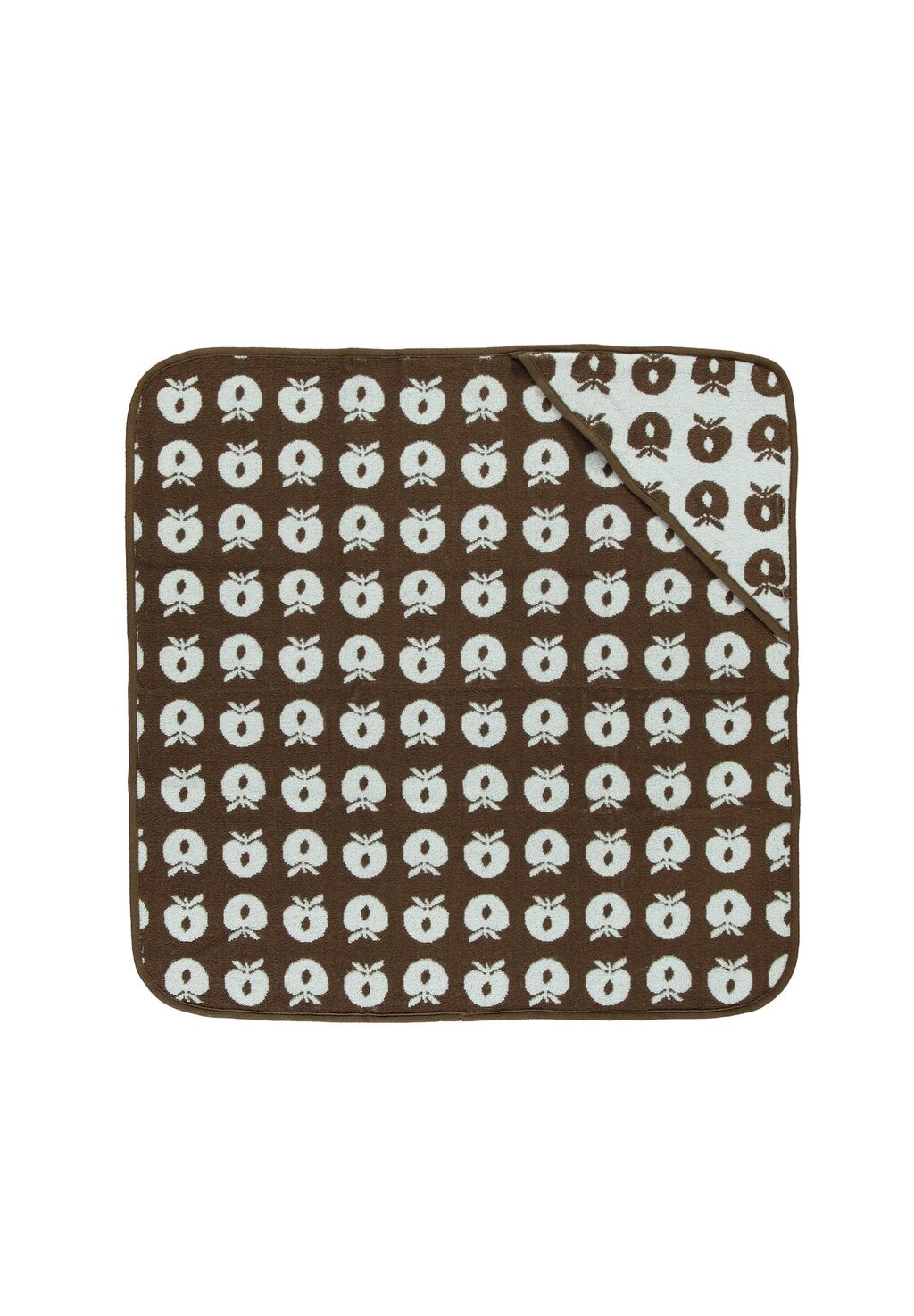 

Полотенце банное APPLE Småfolk, цвет brown