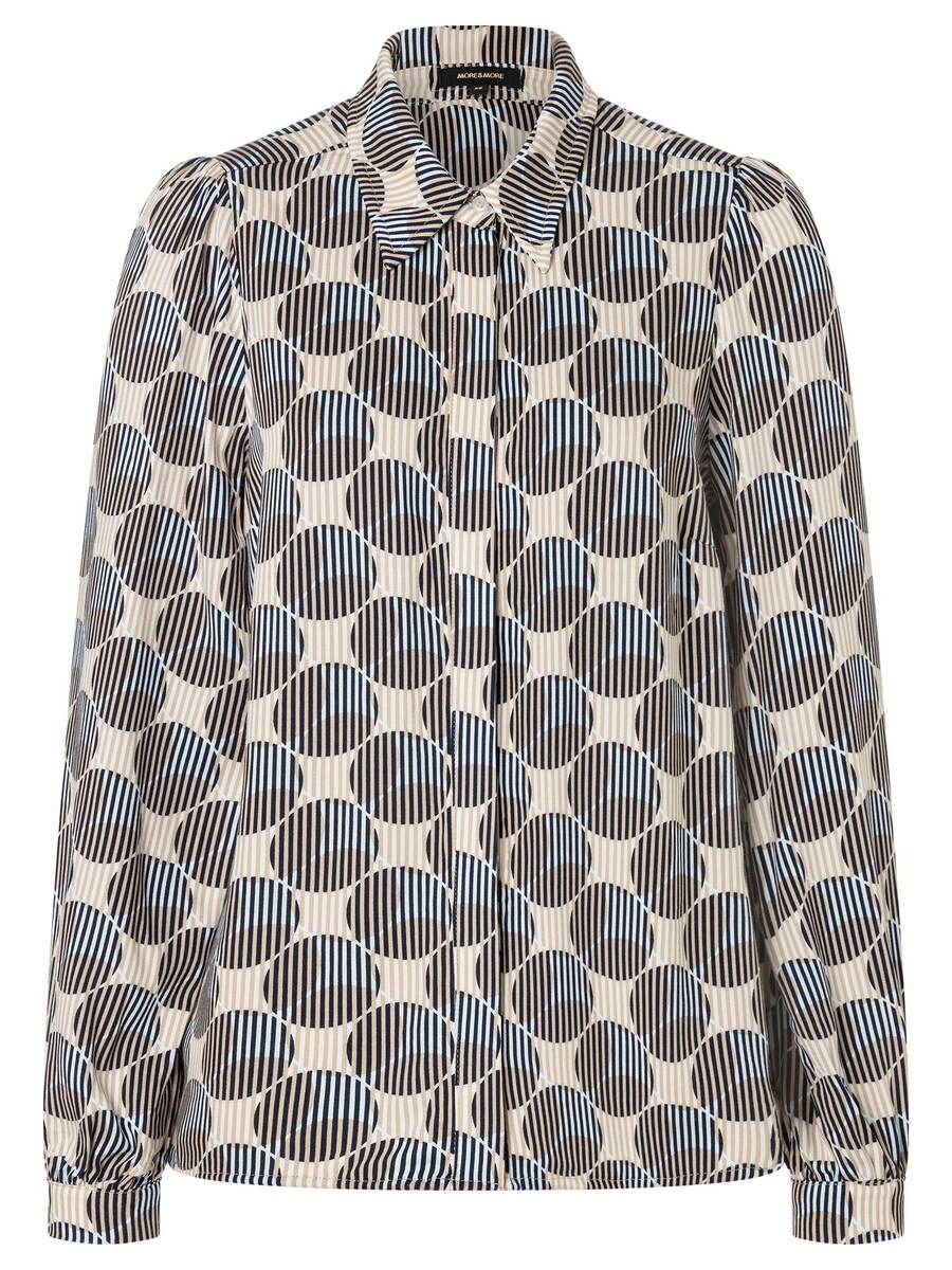 

Блуза MORE & MORE, нюд